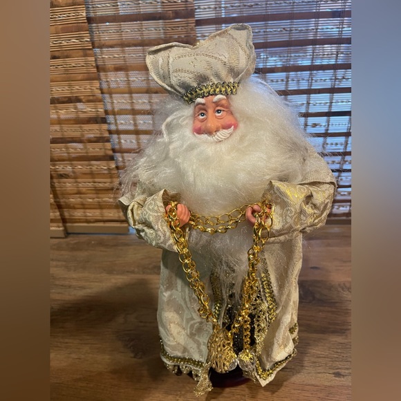 Holiday Nwt House Of Lloyd Babbo Natale Santa Claus Father Christmas